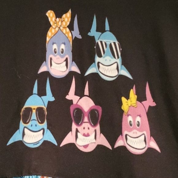 NEW BABY SHARK AND FAMILY DRESS - Picture 2 of 3
